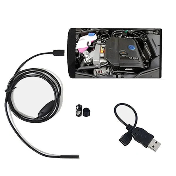 Inspection Camera Wireless Slim Lens Adjustable LEDs