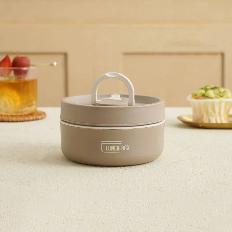 Insulated Bento Lunch Box Stackable Stainless Steel Leak-Proof