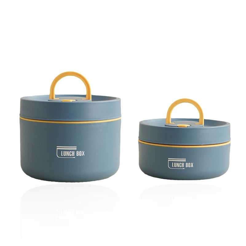 Insulated Bento Lunch Box Stackable Stainless Steel Leak-Proof