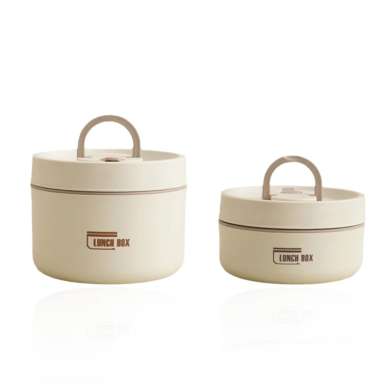 Insulated Bento Lunch Box Stackable Stainless Steel Leak-Proof