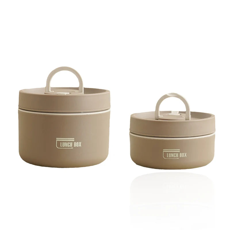 Insulated Bento Lunch Box Stackable Stainless Steel Leak-Proof