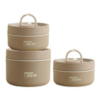 Insulated Bento Lunch Box Stackable Stainless Steel Leak-Proof