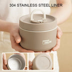 Insulated Bento Lunch Box Stackable Stainless Steel Leak-Proof