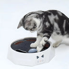 Interactive Cat Toy Moving Mouse Track & Felt Scratcher