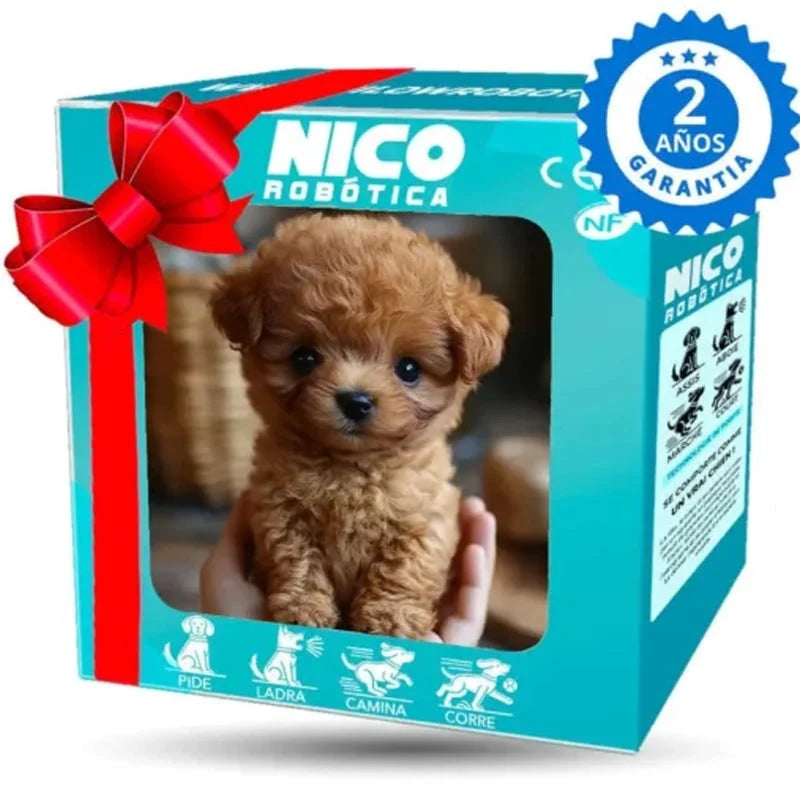 Interactive Toy Dog Plush Realistic Sound & Movement