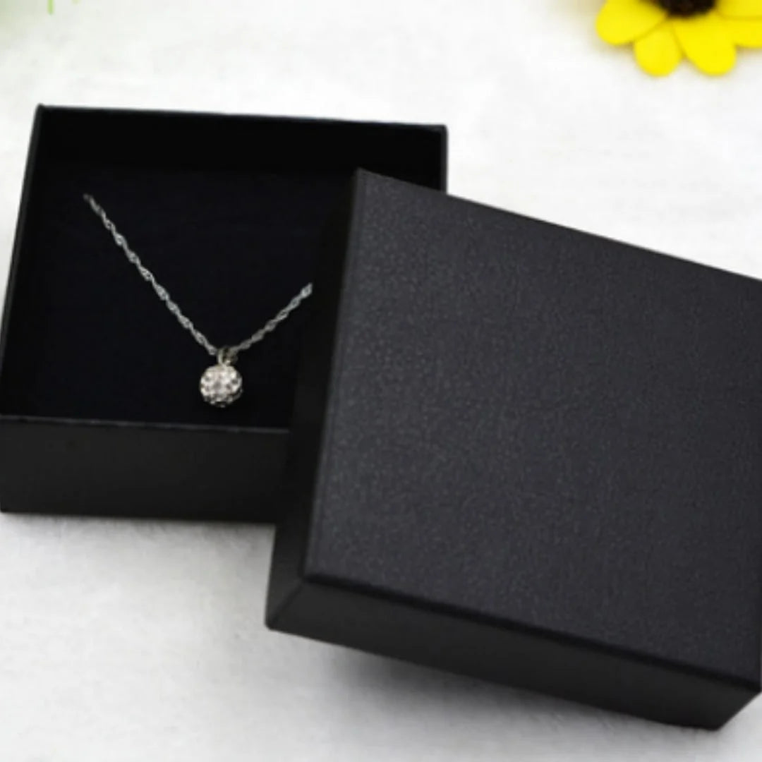 Jewelry Gift Box Foam Insert & Removable Lid