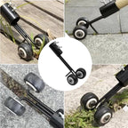 Joint Scraper Double-Hook Metal Long Handle