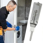 Key Decoder & Pick Tool Stainless Steel O-Ring Grip
