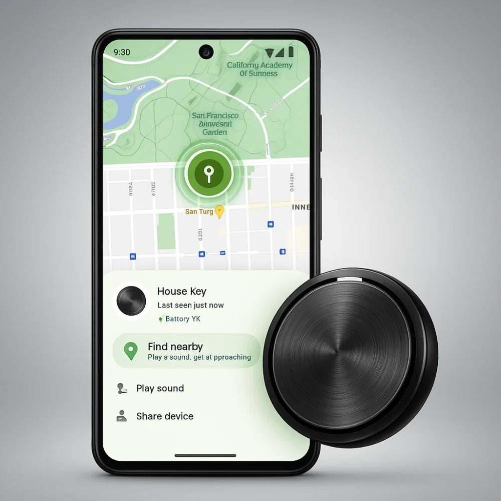 Key Finder Bluetooth Sound Alert 12 Month Battery