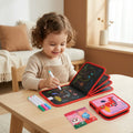 Kids Drawing Book Wipe-Clean Marker & Crayon Compatible