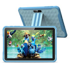 Kids Learning Tablet HD Display Expandable Storage Protective Case