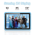 Kids Learning Tablet HD Display Expandable Storage Protective Case