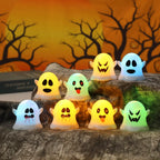 Kids Night Light Ghost Design Soft Non-Toxic Silicone
