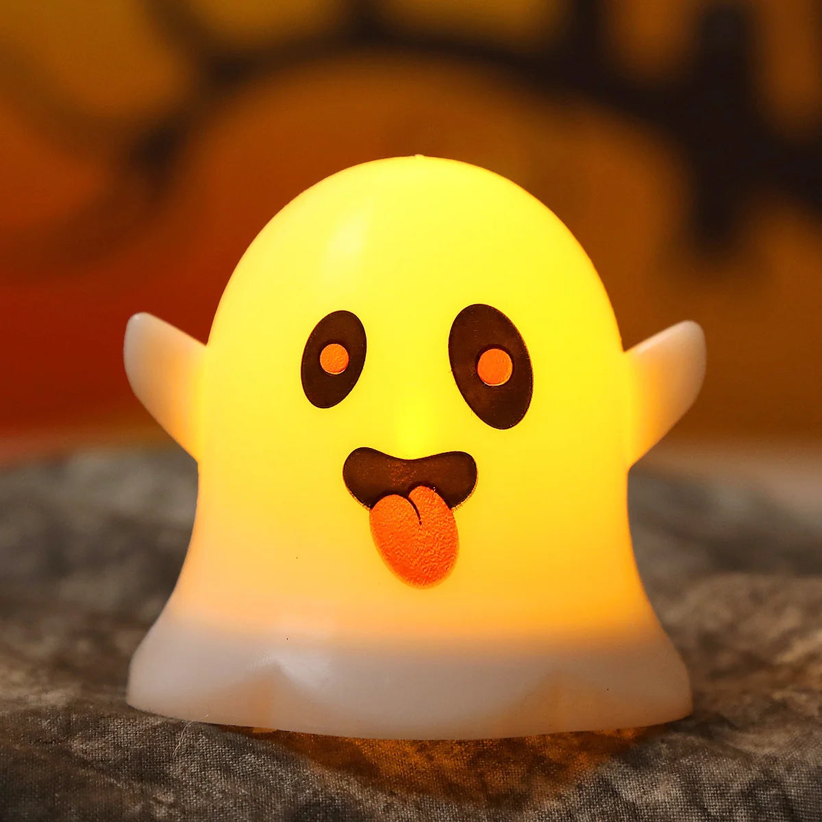 Kids Night Light Ghost LED Energy-Efficient Child-Safe