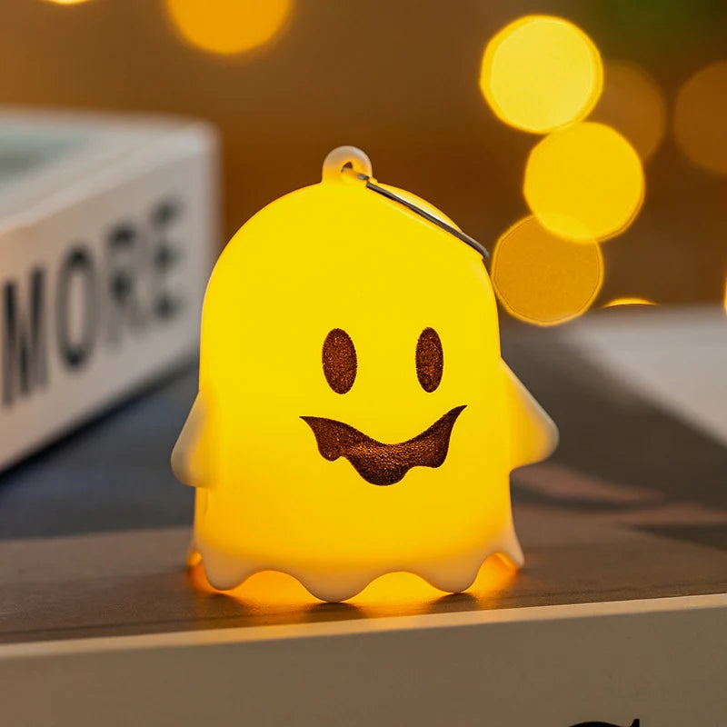Kids Night Light Smiling Ghost Adjustable LED