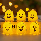Kids Night Light Smiling Ghost Adjustable LED
