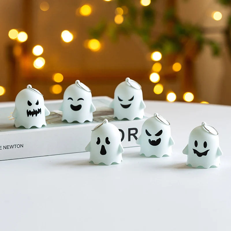 Kids Night Light Smiling Ghost Adjustable LED
