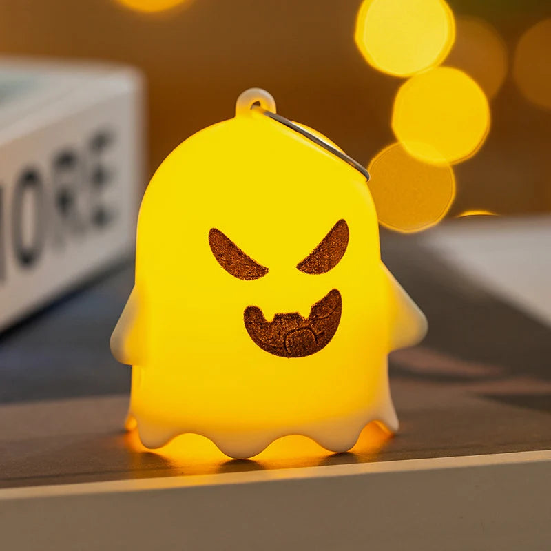 Kids Night Light Smiling Ghost Adjustable LED