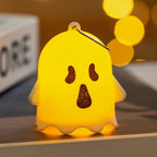 Kids Night Light Smiling Ghost Adjustable LED