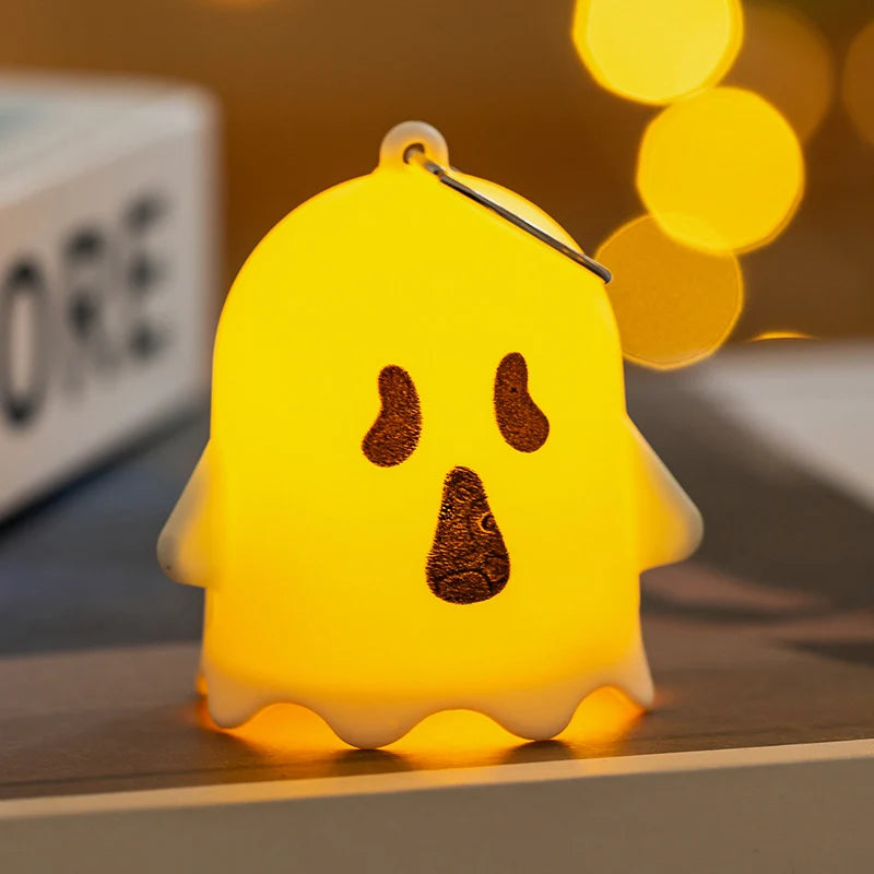 Kids Night Light Smiling Ghost Adjustable LED