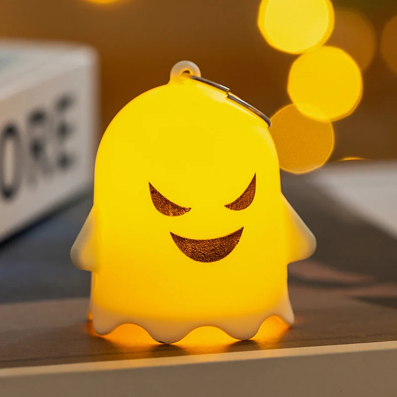 Kids Night Light Smiling Ghost Adjustable LED