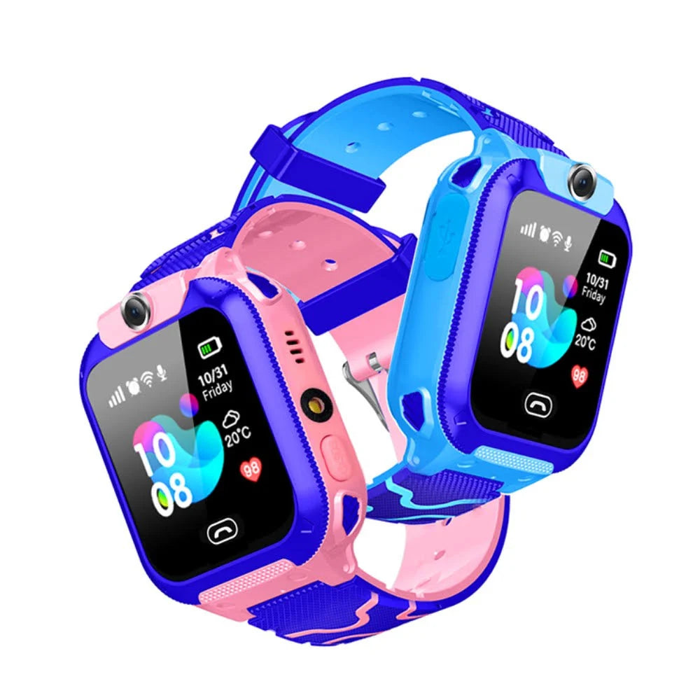 Kids Smart Watch GPS Tracking Calling & SOS Button