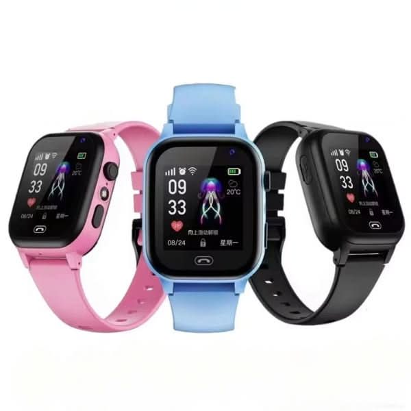 Kids Smartwatch GPS Tracking SOS Button & Video Calls