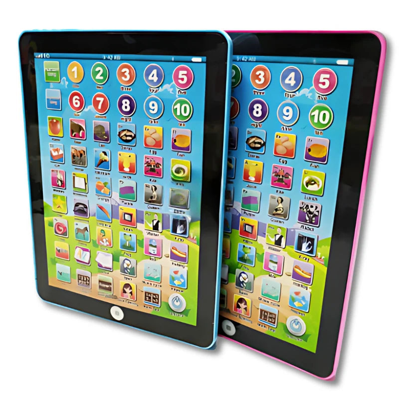 Kids Tablet Interactive Touchscreen Educational Games Durable ABS