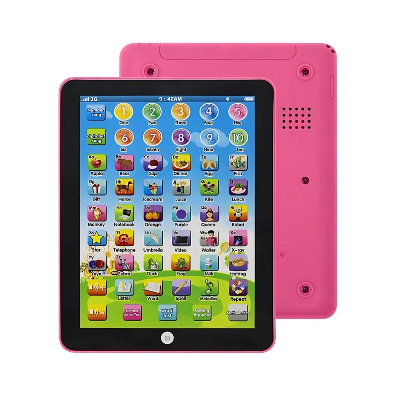 Kids Tablet Interactive Touchscreen Educational Games Durable ABS