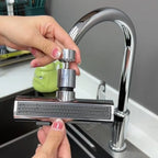 Kitchen Faucet Extension 4-Mode Spray 360-Degree Swivel Copper Elements