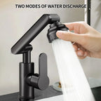 Kitchen Faucet Flexible Robotic Arm Bubble & Shower Spray
