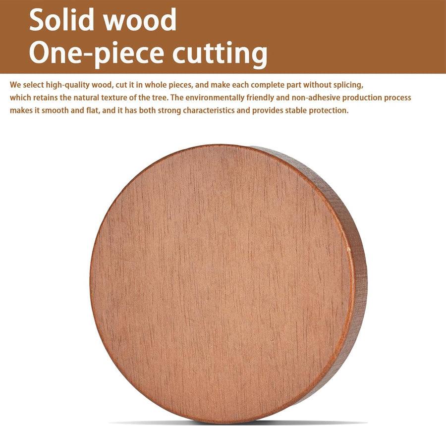 Kitchen Trivet Solid Wood Foldable Tree-Shaped 7.8 Inch