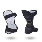 Knee Pads Dual-Spring Aluminum Frame & Adjustable Straps