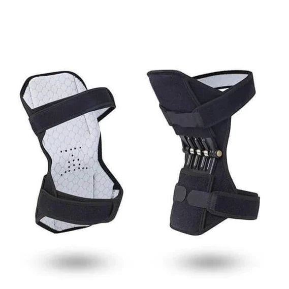 Knee Pads Dual-Spring Aluminum Frame & Adjustable Straps