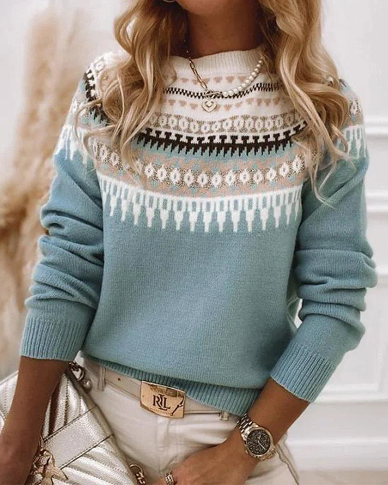 Knitted Sweater Premium Cotton Breathable Machine Washable