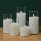 LED Candle Realistic Flicker Battery-Operated