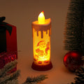 LED Candle Realistic Flicker Battery-Operated