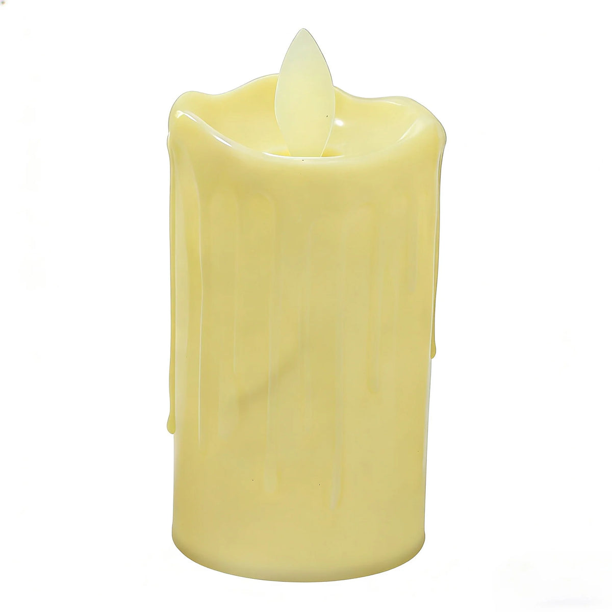 LED Candle Realistic Wax Flameless Battery Operated