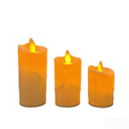 LED Candles Flameless Flickering Timer