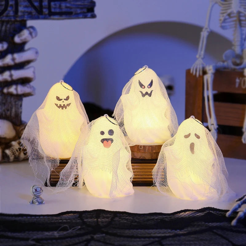LED Decorative Light Ghost Mesh Soft Glow