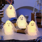 LED Decorative Light Ghost Mesh Soft Glow