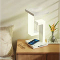 LED Desk Lamp Foldable Wireless Charging & USB Ports