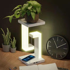 LED Desk Lamp Foldable Wireless Charging & USB Ports