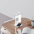 LED Desk Lamp Foldable Wireless Charging & USB Ports