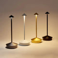 LED Desk Lamp Rechargeable Touch Control Three Light Modes