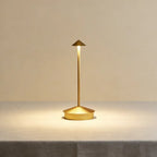 LED Desk Lamp Rechargeable Touch Control Three Light Modes