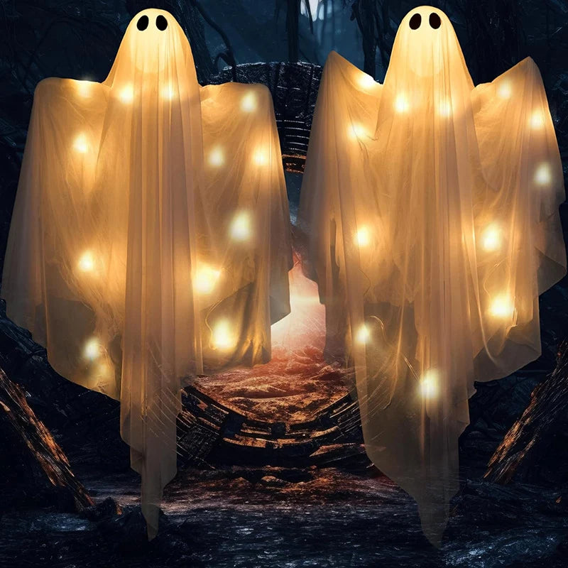 LED Ghost Decoration 47 Inch Indoor & Outdoor