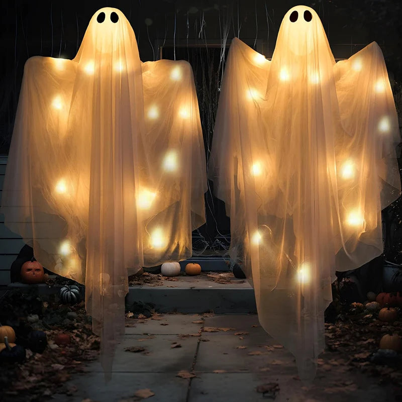 LED Ghost Decoration 47 Inch Indoor & Outdoor