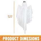 LED Ghost Decoration 47 Inch Indoor & Outdoor