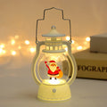 LED Lantern Santa Design Energy-Efficient
